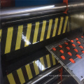 Automatic clapboard Die Cutting And Creasing Roller Machine carton box factory